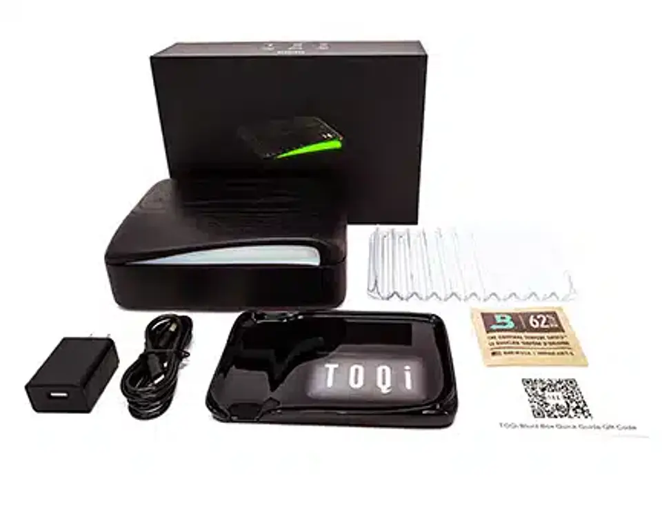 TOQI Blunt Box Curado Premium 6