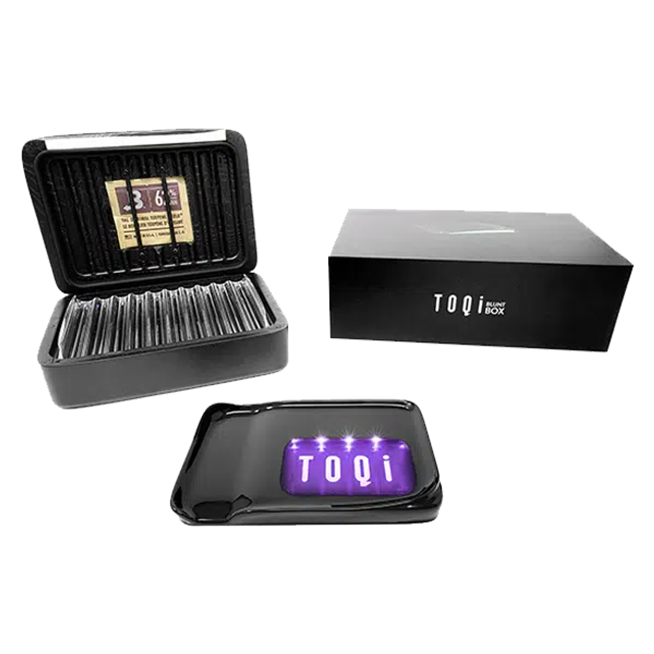 TOQI Blunt Box Curado Premium 5