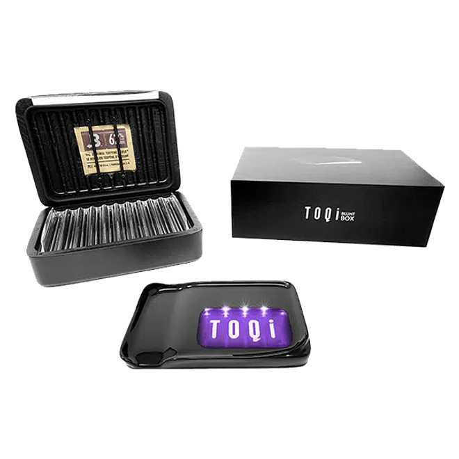 TOQI Blunt Box Curado Premium 5