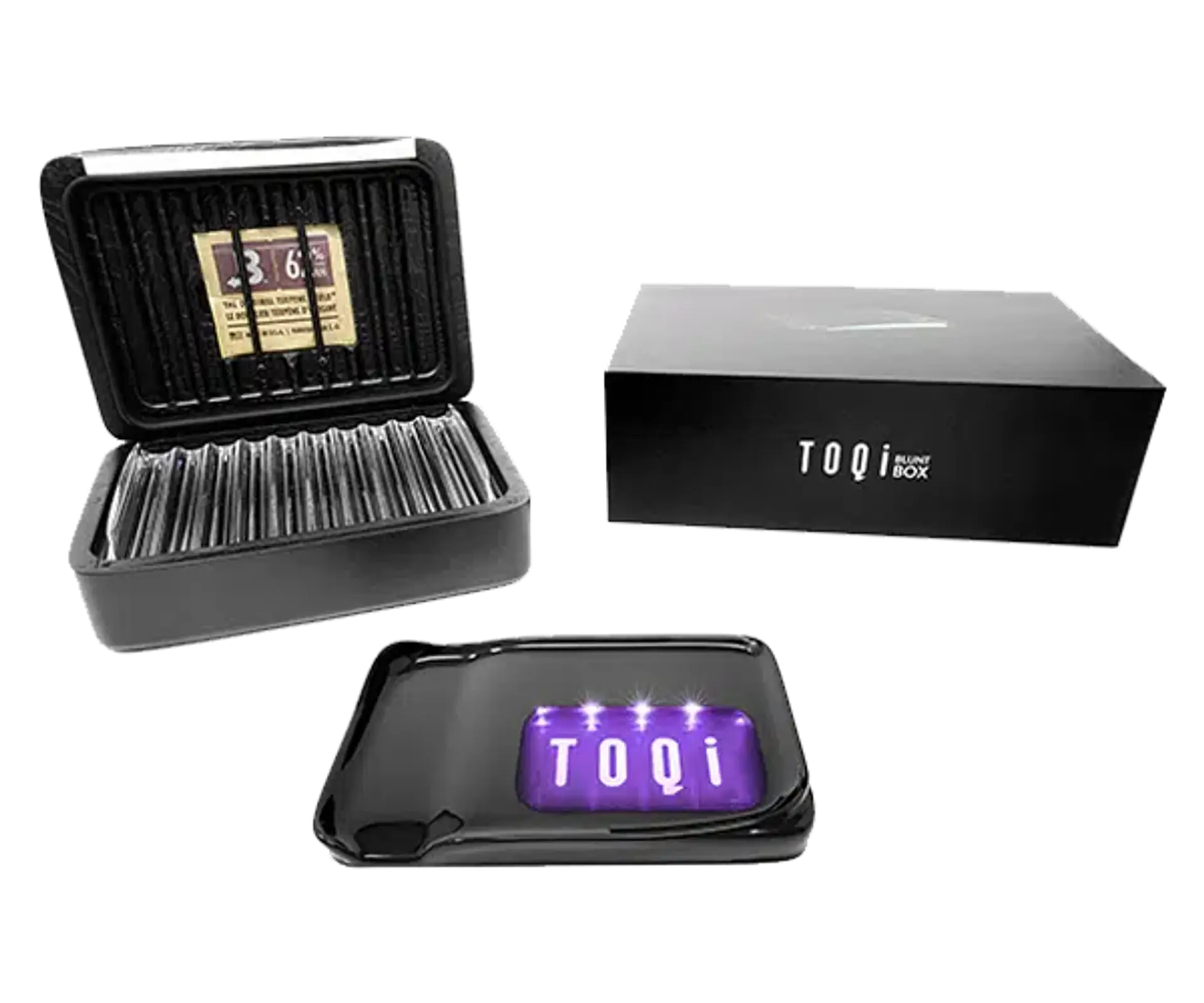 TOQI Blunt Box Curado Premium 5