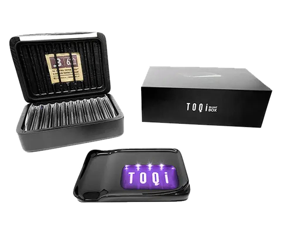 TOQI Blunt Box Curado Premium 5