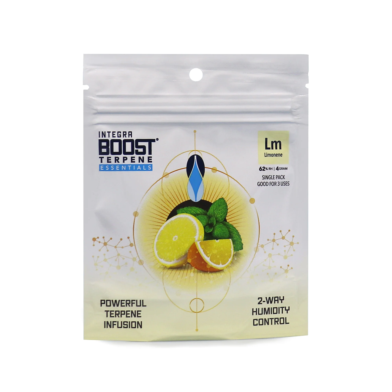 Integra Boost Terpene Essentials Limonene (Lm) 4gr - 62% RH. 1