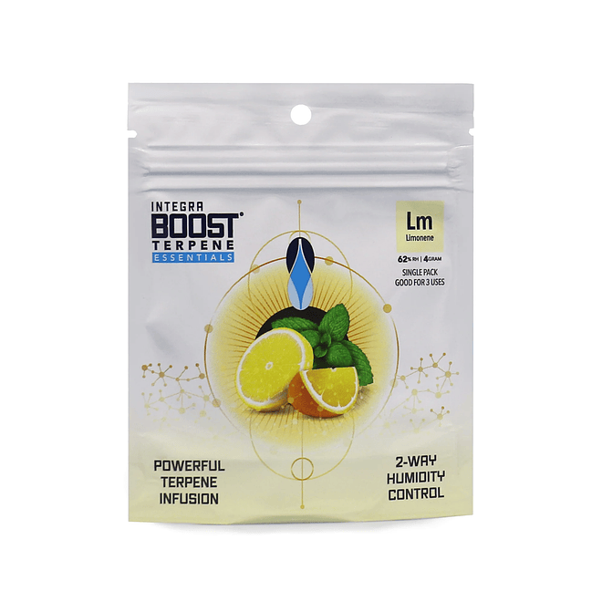 Integra Boost Terpene Essentials Limonene (Lm) 4gr - 62% RH. 1