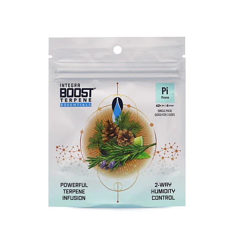 Integra Boost Terpene Essentials Pinene (Pi) 4gr - 62% RH.
