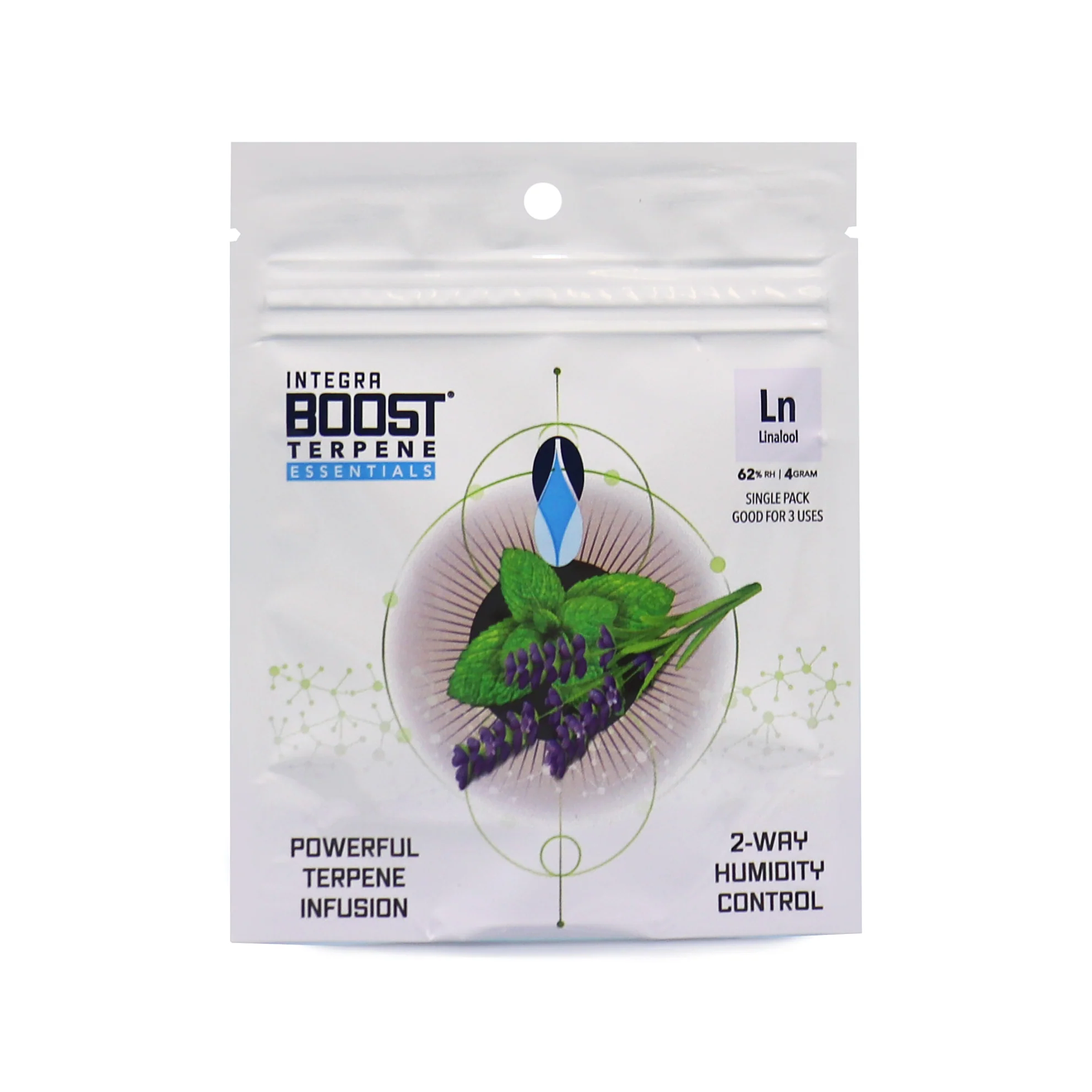Integra Boost Terpene Essentials Linalool (LN) 4gr - 62% RH. 1
