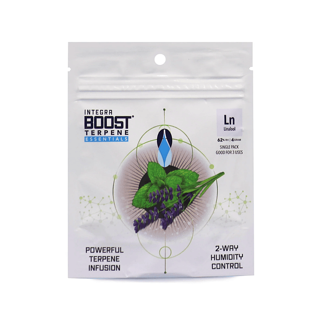 Integra Boost Terpene Essentials Linalool (LN) 4gr - 62% RH. 1