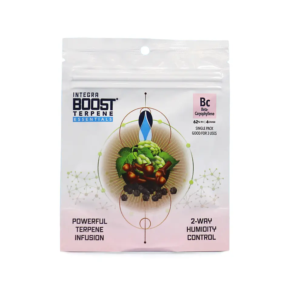 Integra Boost Terpene Essentials Beta-Caryophyllene (BC) 4gr - 62% RH. 1