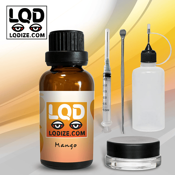 LQDIZE Kit Liquidizer Wax 30ml - Varios sabores 13