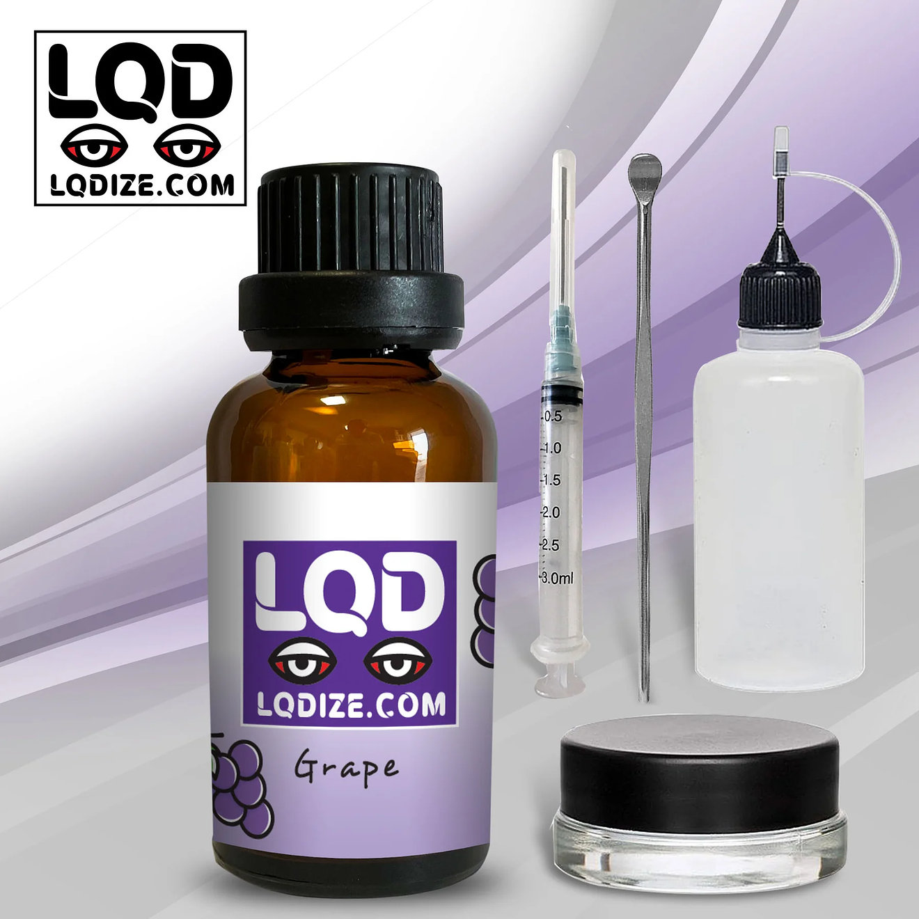 LQDIZE Kit Liquidizer Wax 30ml - Varios sabores 11