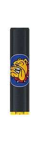 Naar Encendedor Soplete The Bulldog Solo Emblem - Miniatura 5