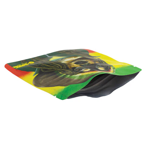 G-Rollz Bolsa hermética Pets Rasta Mediana