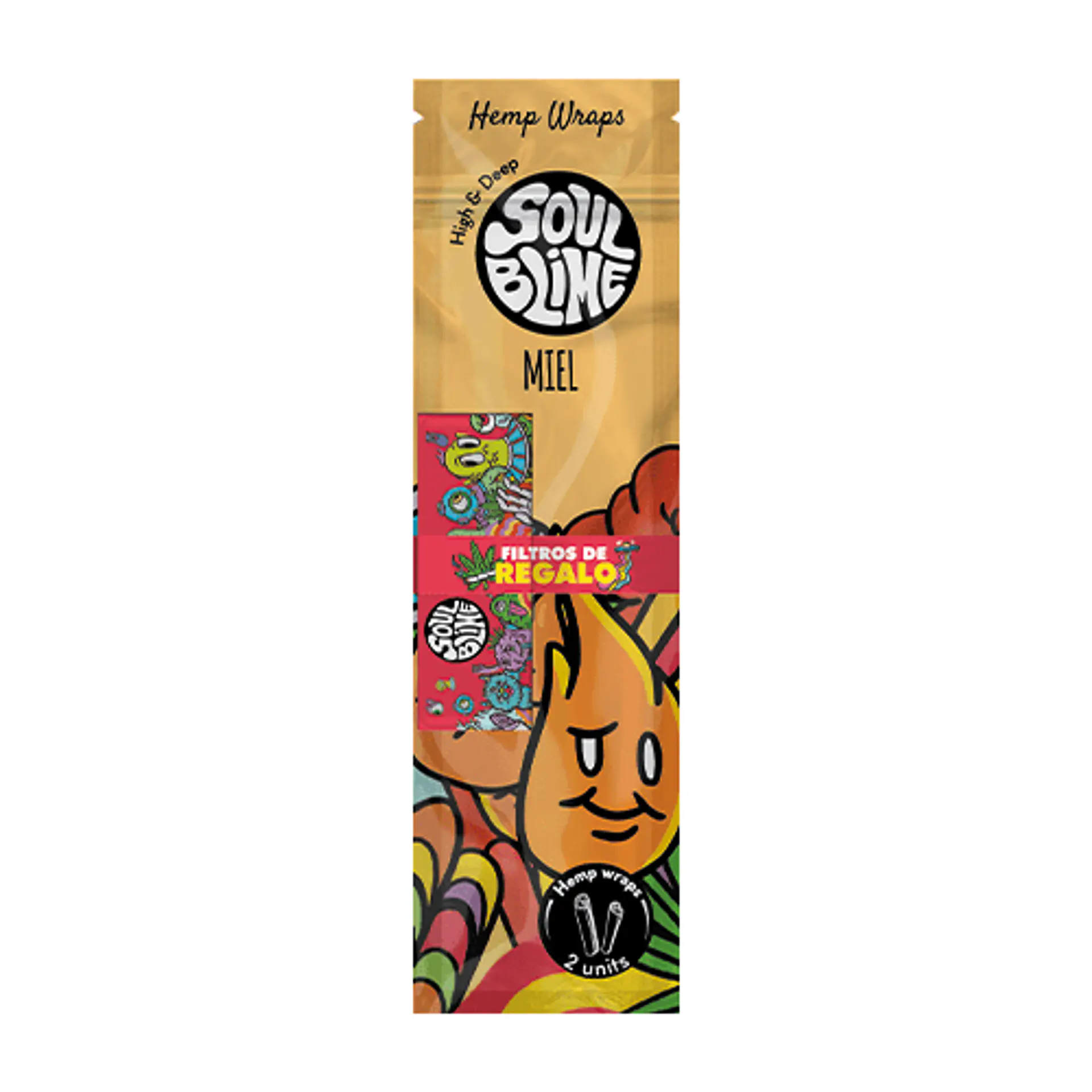 Blunt Soulblime Hemp Wrap x2 4