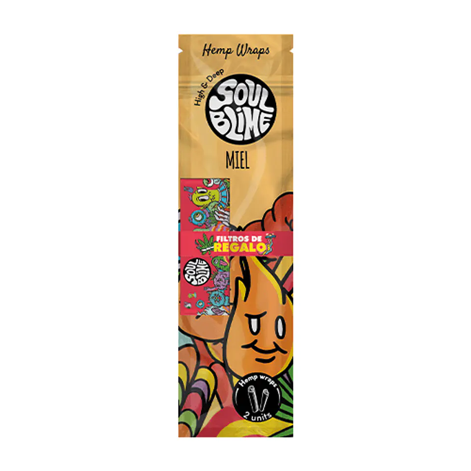 Blunt Soulblime Hemp Wrap x2 4