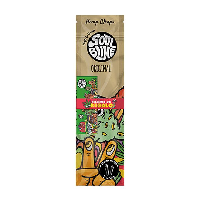 Blunt Soulblime Hemp Wrap x2 14