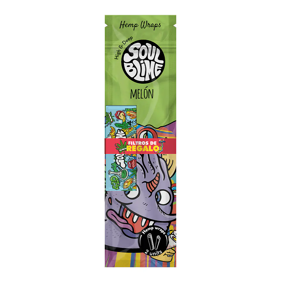 Blunt Soulblime Hemp Wrap x2 5