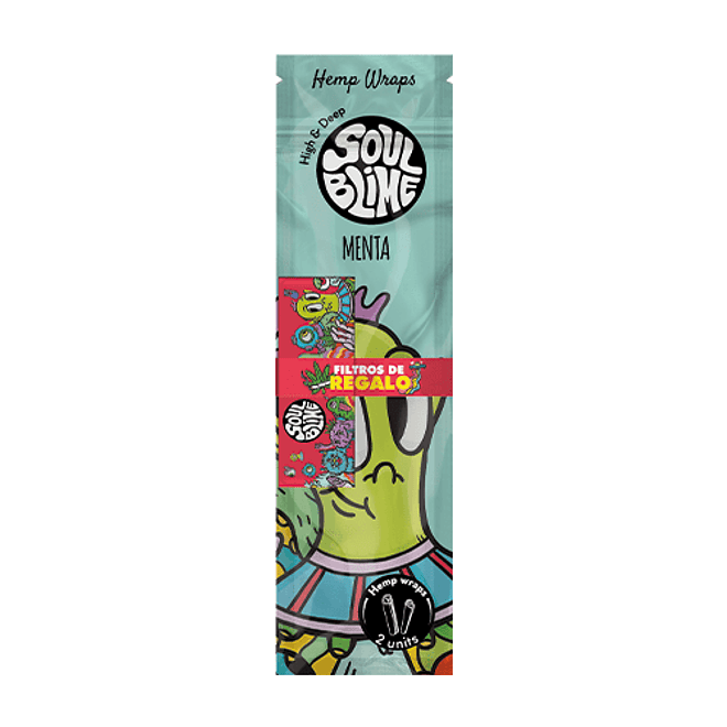 Blunt Soulblime Hemp Wrap x2 16
