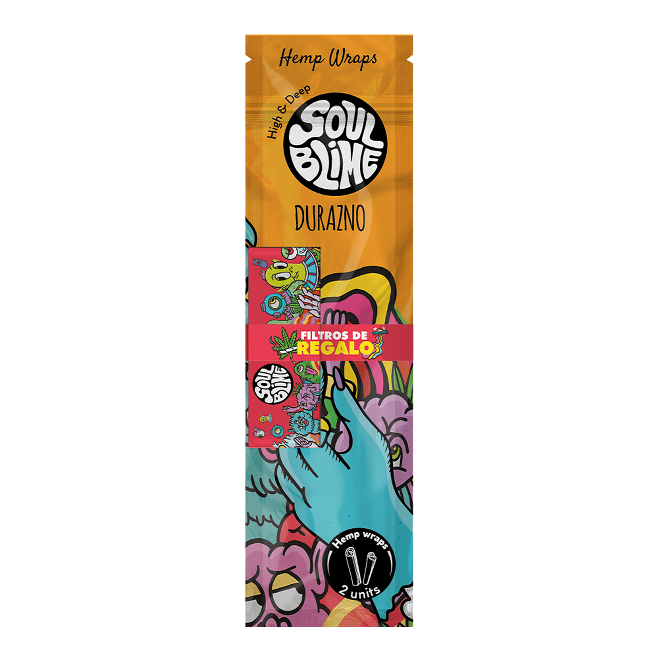 Blunt Soulblime Hemp Wrap x2 17