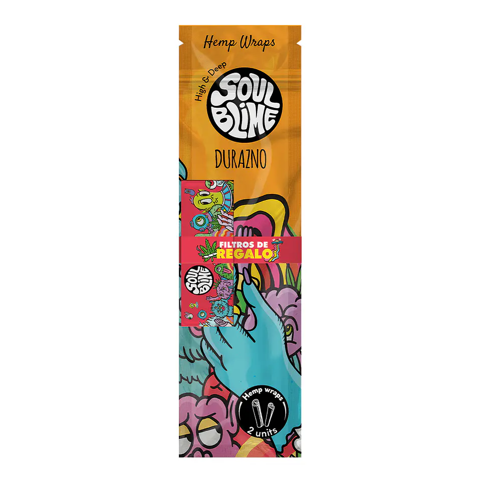 Blunt Soulblime Hemp Wrap x2 6