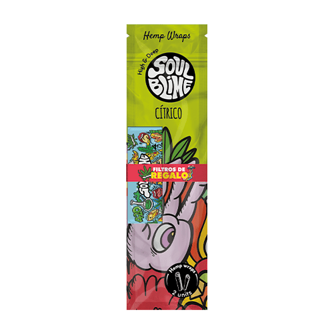 Blunt Soulblime Hemp Wrap x2 18