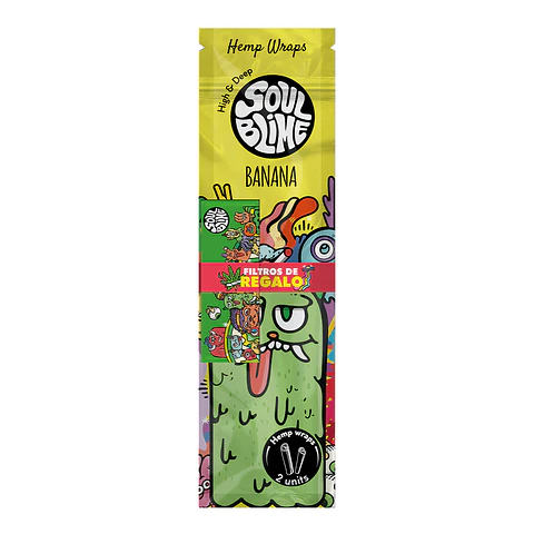 Blunt Soulblime Hemp Wrap x2