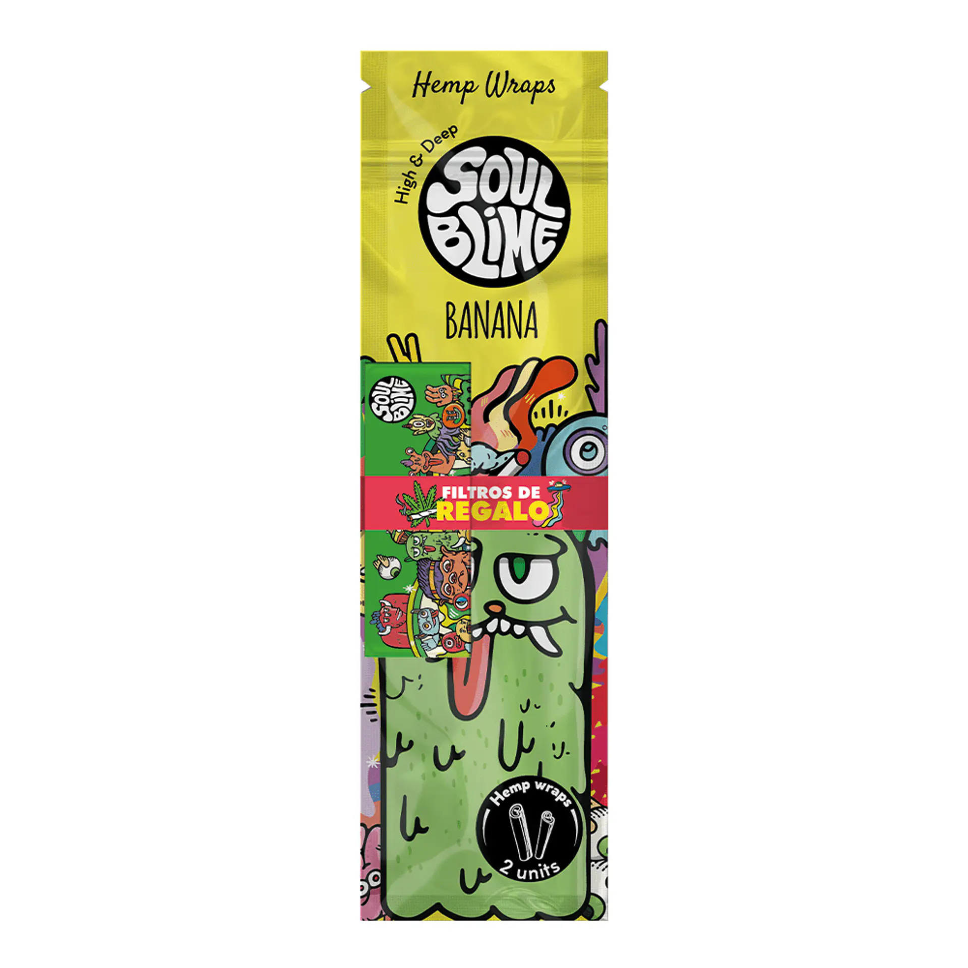 Blunt Soulblime Hemp Wrap x2 2