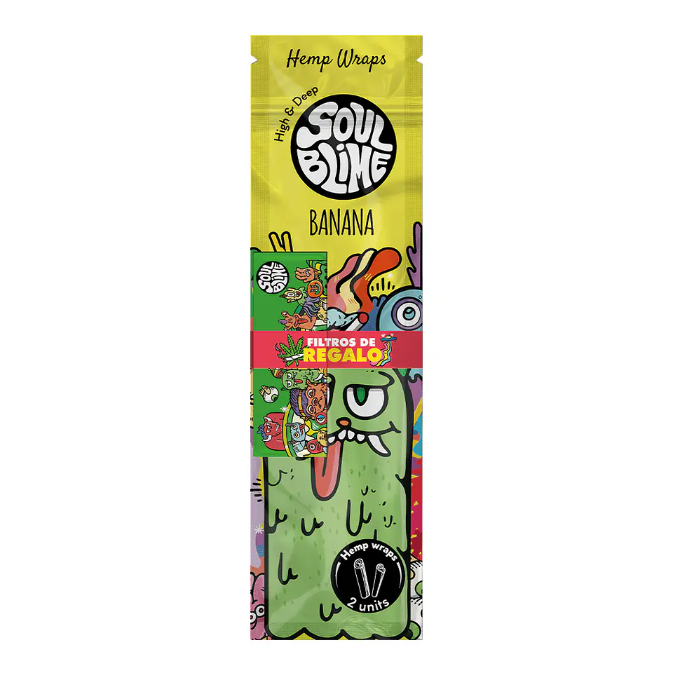 Blunt Soulblime Hemp Wrap x2 2