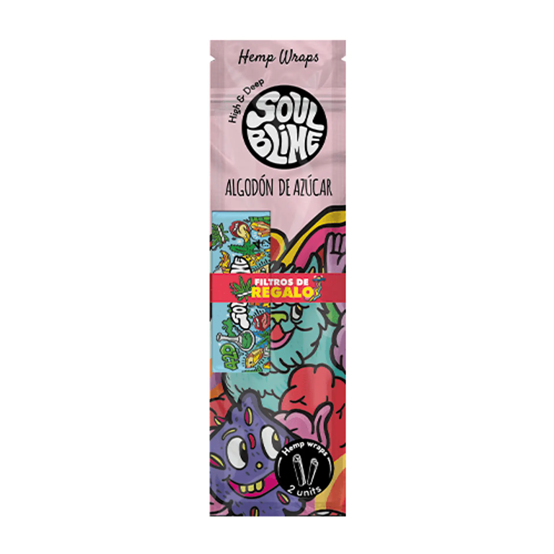 Blunt Soulblime Hemp Wrap x2 1
