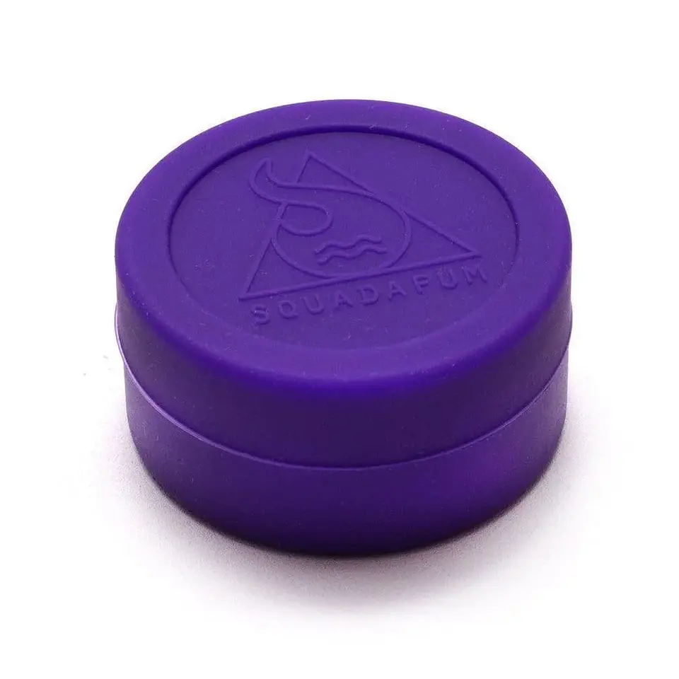 Contenedor Grande Silicona Squadafum 25ml 4