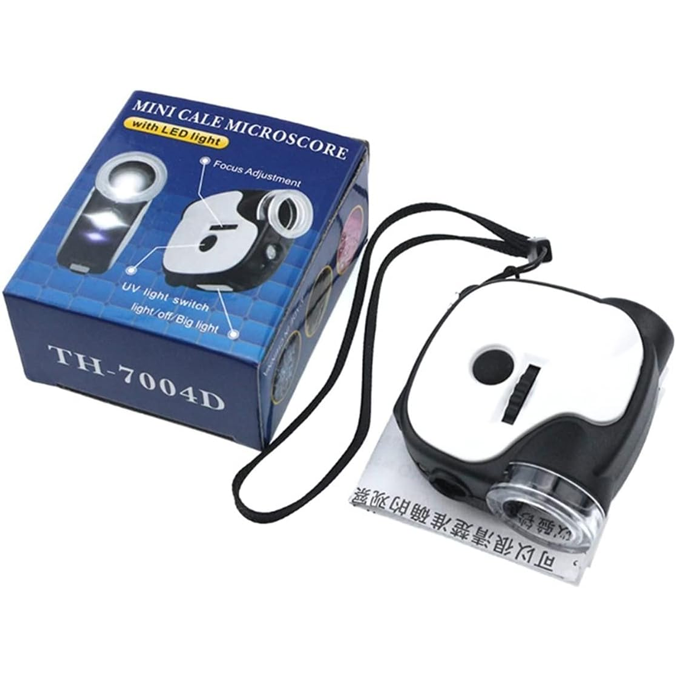 Microscopio Clip para Celular 55x 2