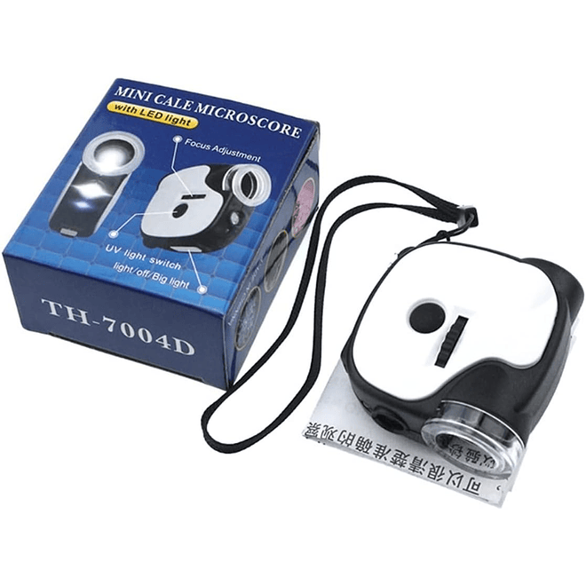 Microscopio Clip para Celular 55x 2