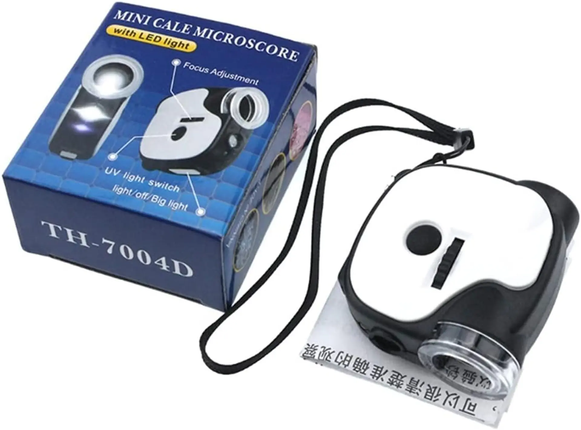 Microscopio Clip para Celular 55x 2