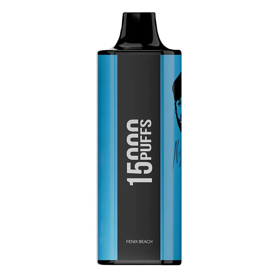 Fume Vaporizador Desechable Nicky Jam 15.000 Puffs 12