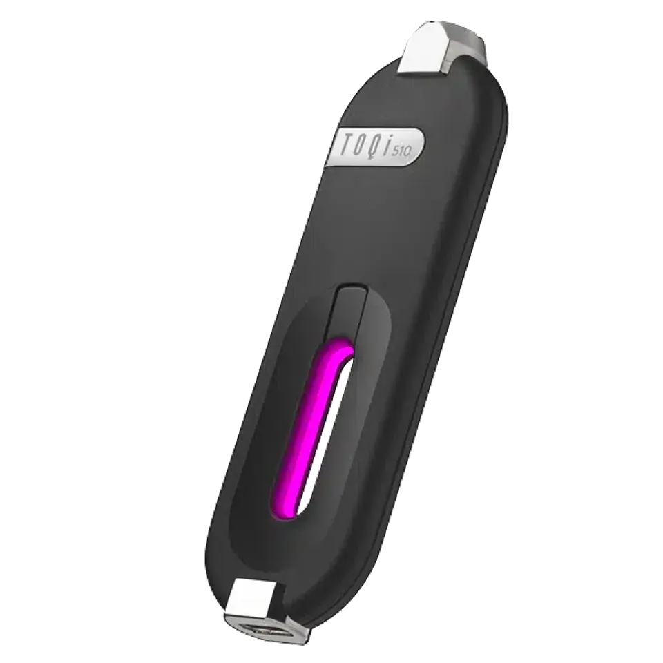 TOQi Kit Vaporizador 510 + Bateria Portatil + Plataforma de Carga Inalámbrica 1