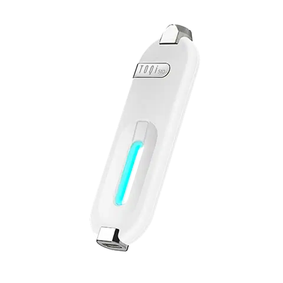 TOQi Kit Vaporizador 510 + Bateria Portatil + Plataforma de Carga Inalámbrica 2