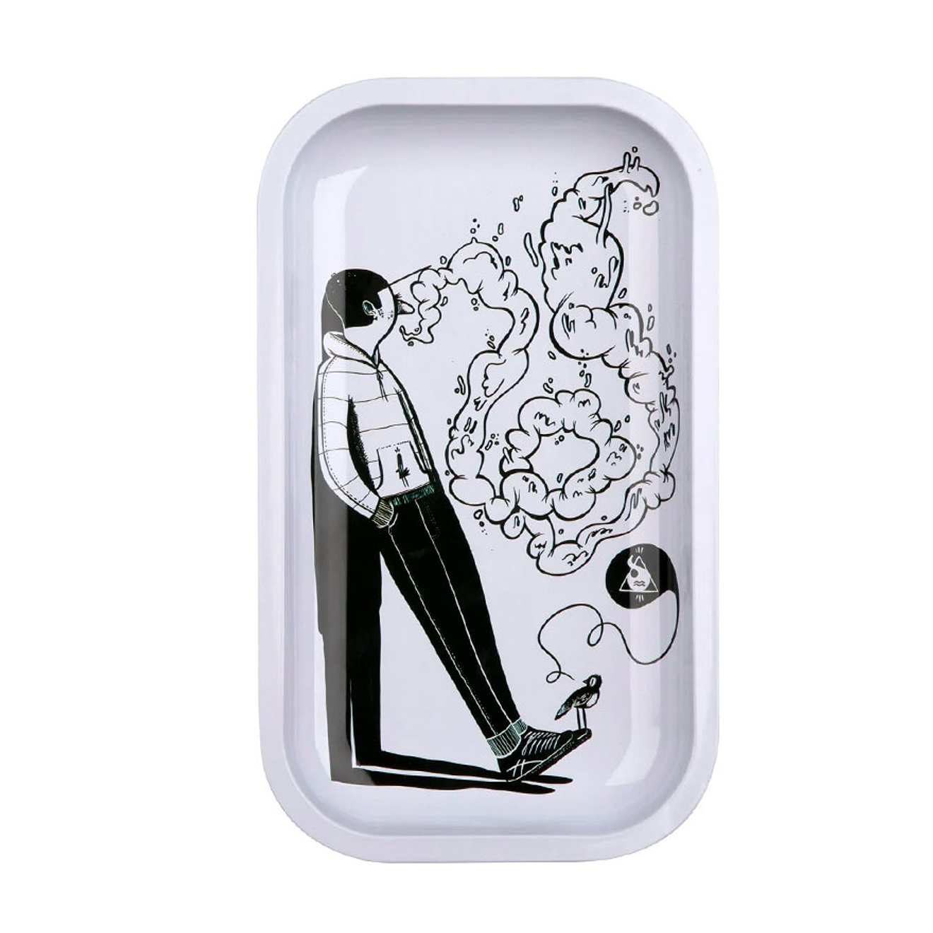 Squadafum Bandeja Metálica x Alex Senna - Mediana 1