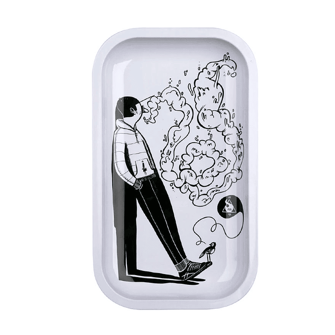 Squadafum Bandeja Metálica x Alex Senna - Mediana 1