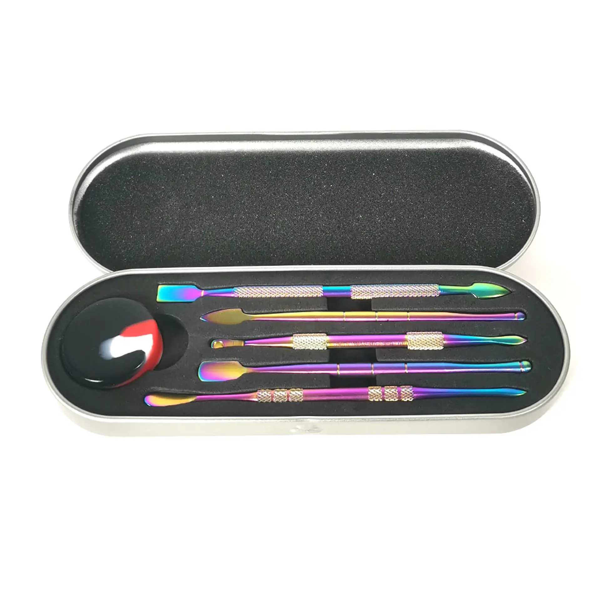 Kit Dabbers + Contenedor de silicona  2