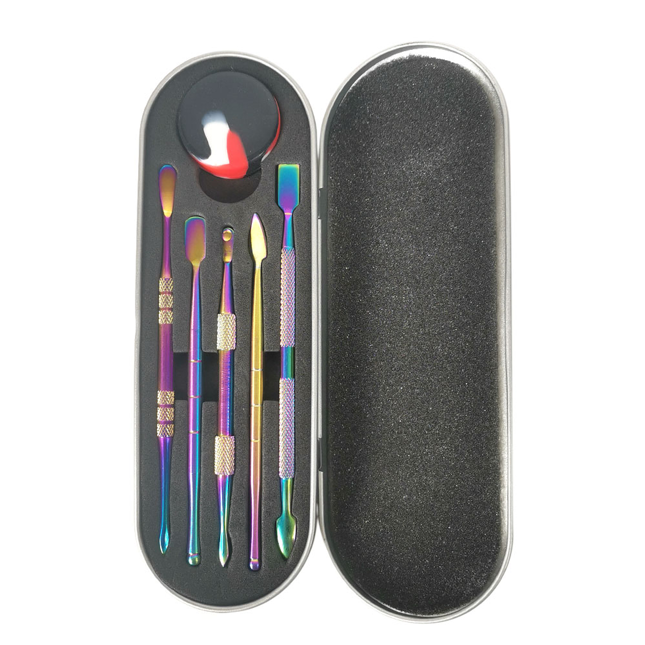 Kit Dabbers + Contenedor de silicona  1