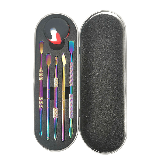 Kit Dabbers + Contenedor de silicona  1