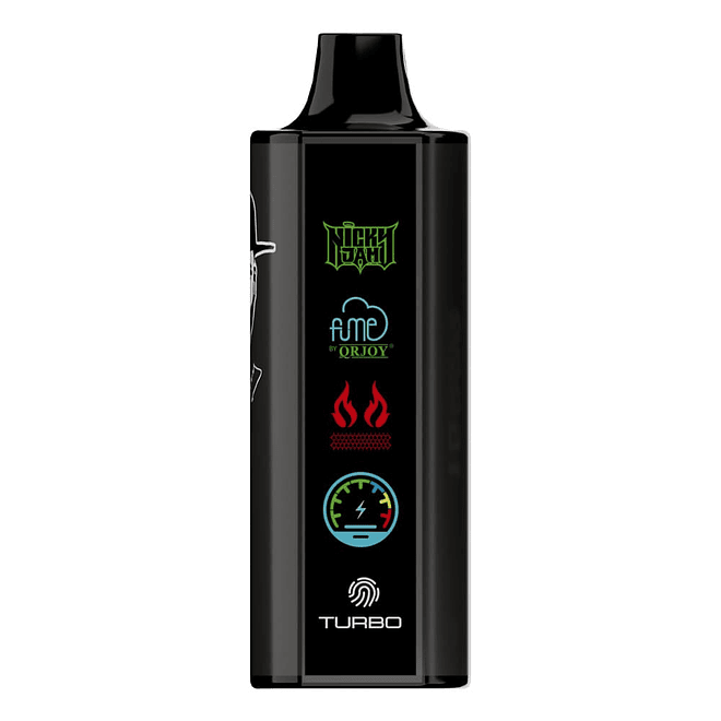 Fume Vaporizador Desechable Nicky Jam 15.000 Puffs 1