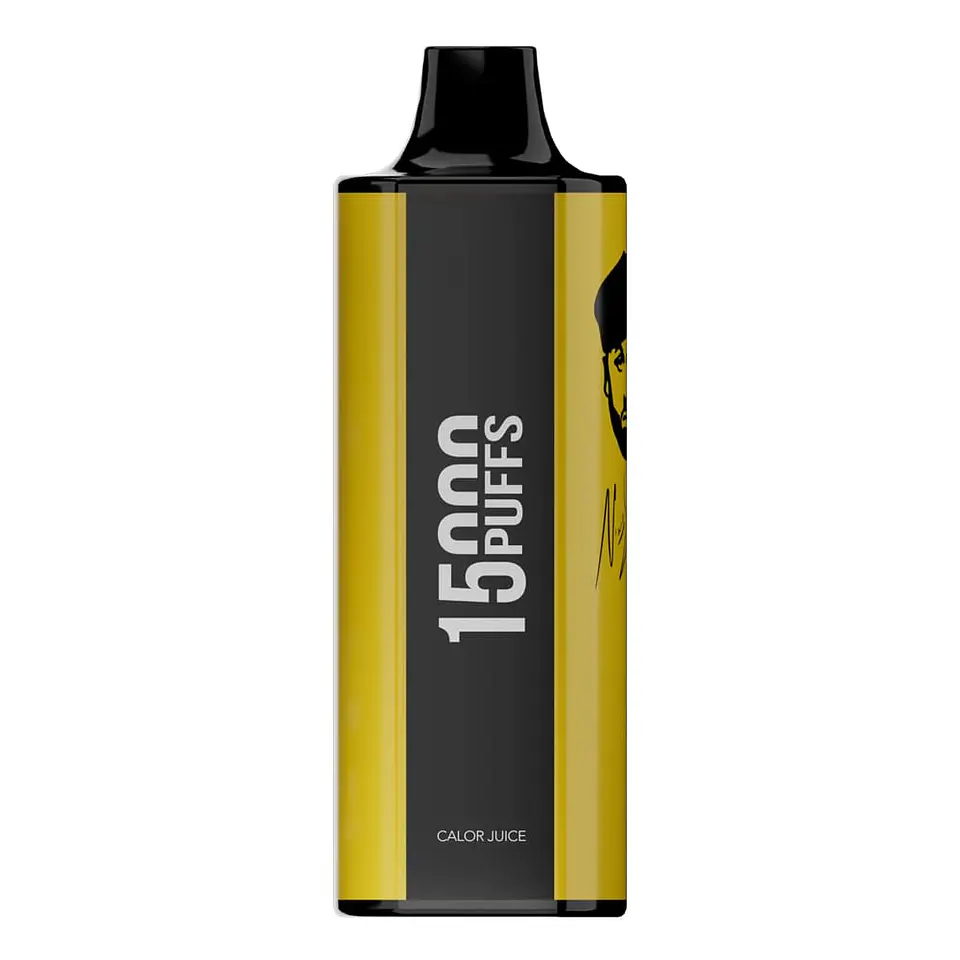 Fume Vaporizador Desechable Nicky Jam 15.000 Puffs 4