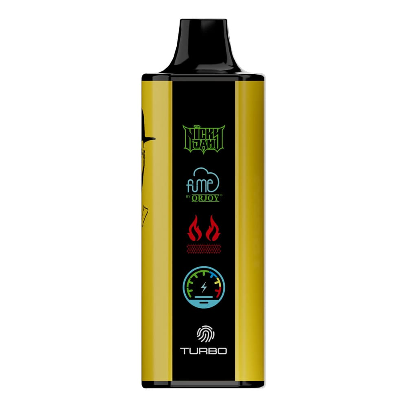 Fume Vaporizador Desechable Nicky Jam 15.000 Puffs 3
