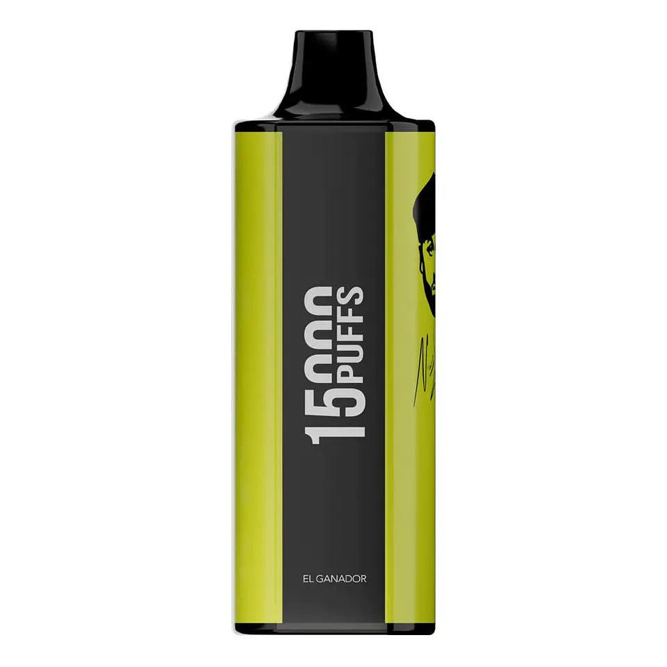 Fume Vaporizador Desechable Nicky Jam 15.000 Puffs 8