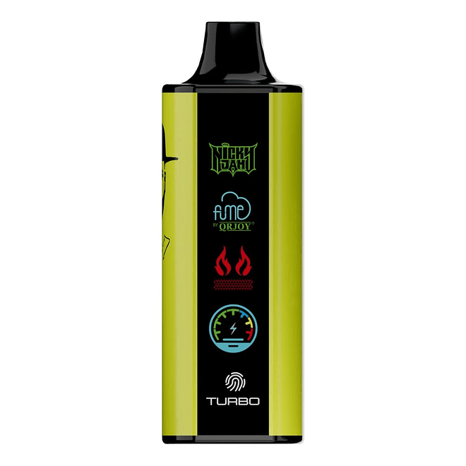 Fume Vaporizador Desechable Nicky Jam 15.000 Puffs 7