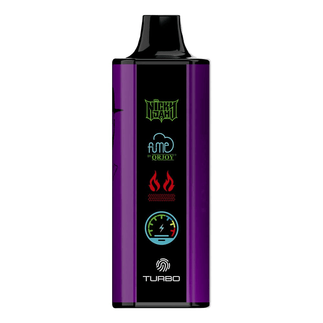 Fume Vaporizador Desechable Nicky Jam 15.000 Puffs 9