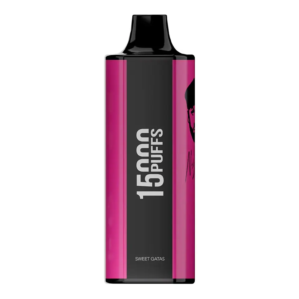 Fume Vaporizador Desechable Nicky Jam 15.000 Puffs 17