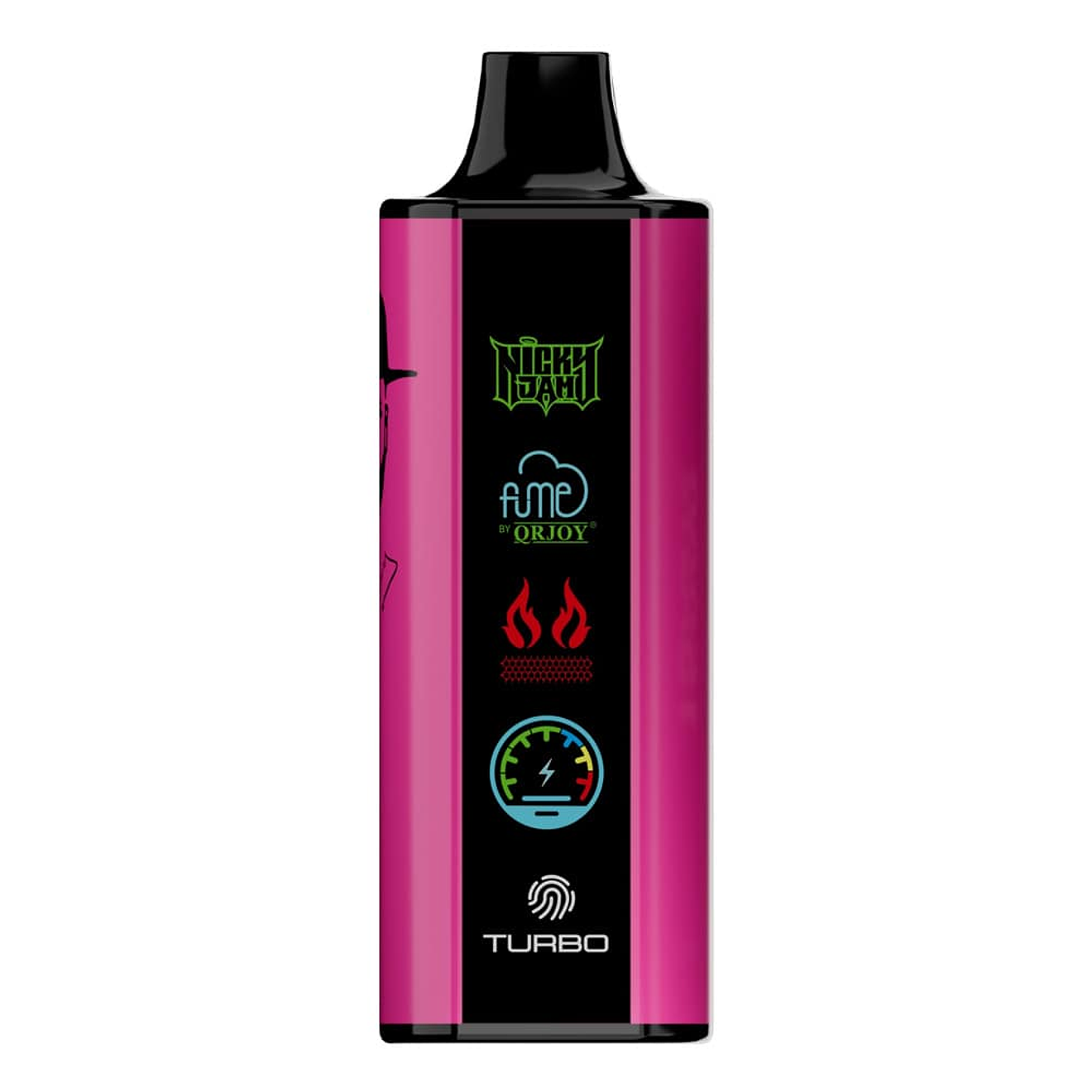 Fume Vaporizador Desechable Nicky Jam 15.000 Puffs 18