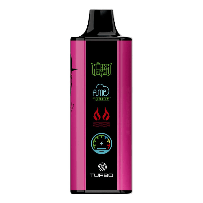 Fume Vaporizador Desechable Nicky Jam 15.000 Puffs 18