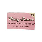 Blazy Susan Deluxe Rolling Kit Pink 1 1/4 1