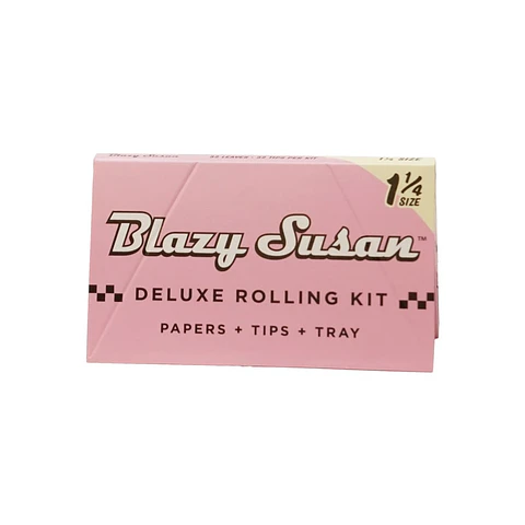 Blazy Susan Deluxe Rolling Kit Pink 1 1/4